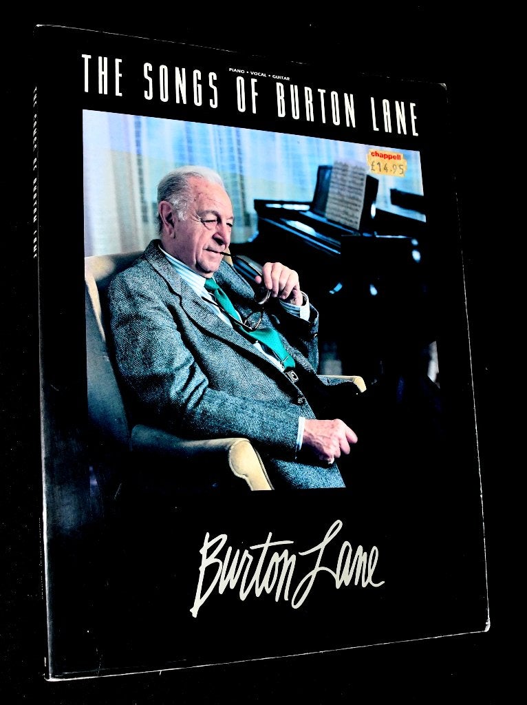 Burton Lane - The Songs Of - Piano, Vocal, Guitar (Hal Leona, Muziek en Instrumenten, Gitaar, Ophalen of Verzenden, Zo goed als nieuw