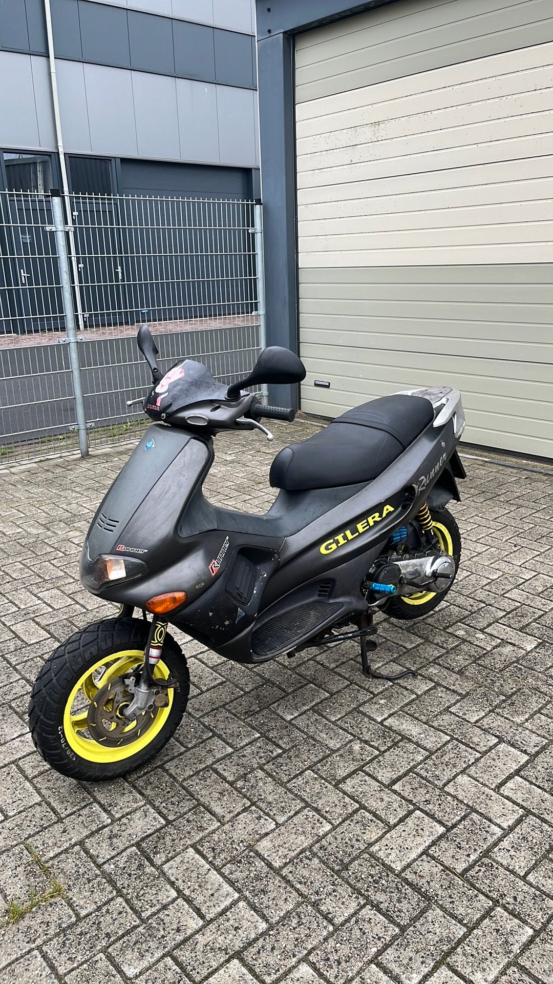 Gilera runner dd 70cc A1, Ophalen, Zo goed als nieuw, Tweetakt, Overige modellen