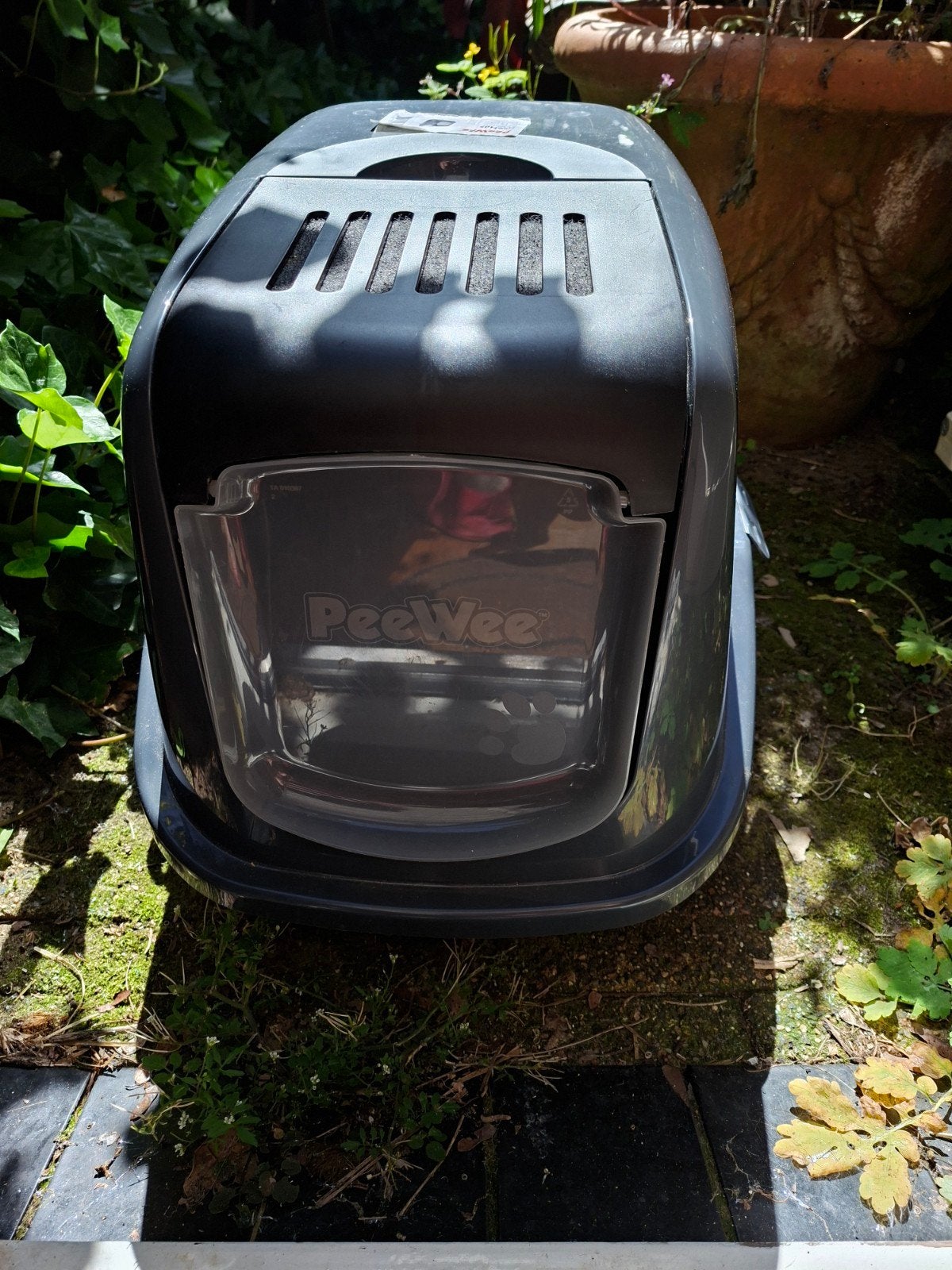 PeeWee kattenbak, Ophalen of Verzenden, Zo goed als nieuw