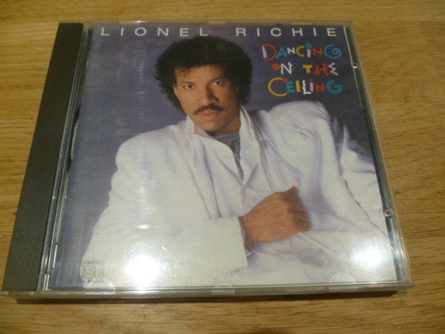 Lionel Richie - Dancing on the Ceiling CD, Ophalen of Verzenden, 1980 - 1989, Zo goed als nieuw