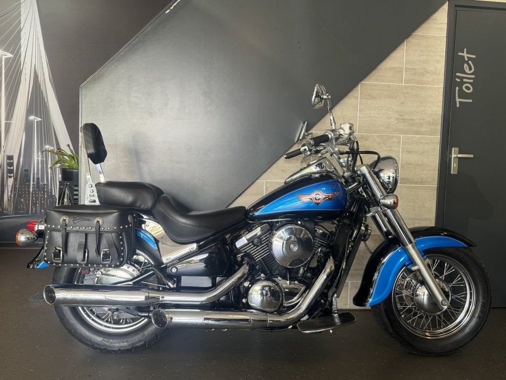Kawasaki VN 800 Vulcan Cl. HEEL NETJES! (bj 1998), Motoren, Motoren | Kawasaki, 1-1, Kawasaki‑cho
673‑8666  Akashi‑shi, JP, Kawasaki