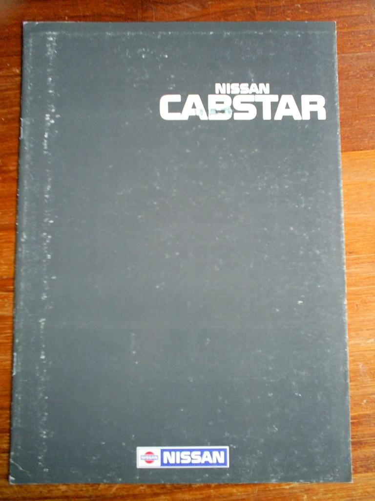 Nissan Cabstar [ 1991 ], Verzenden, Zo goed als nieuw, Nissan