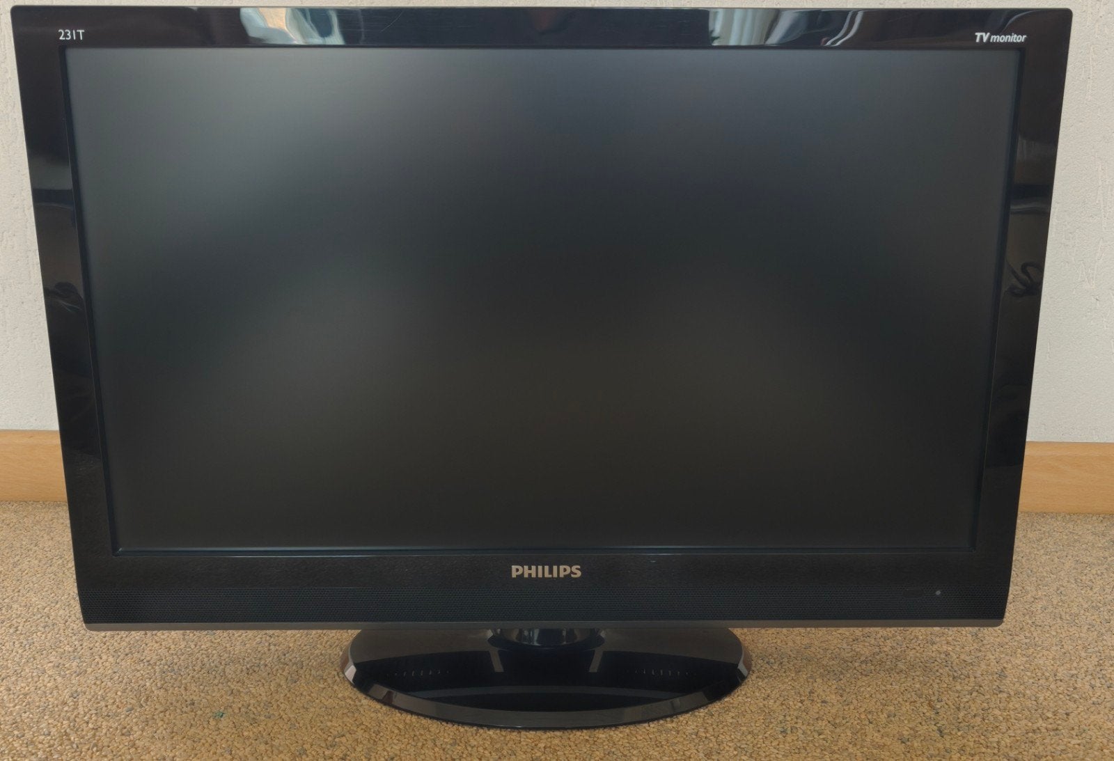 Philips 231T TV Monitor - Ideaal Camper of Caravan Full HD, Ophalen, Philips, Gebruikt, 50 Hz