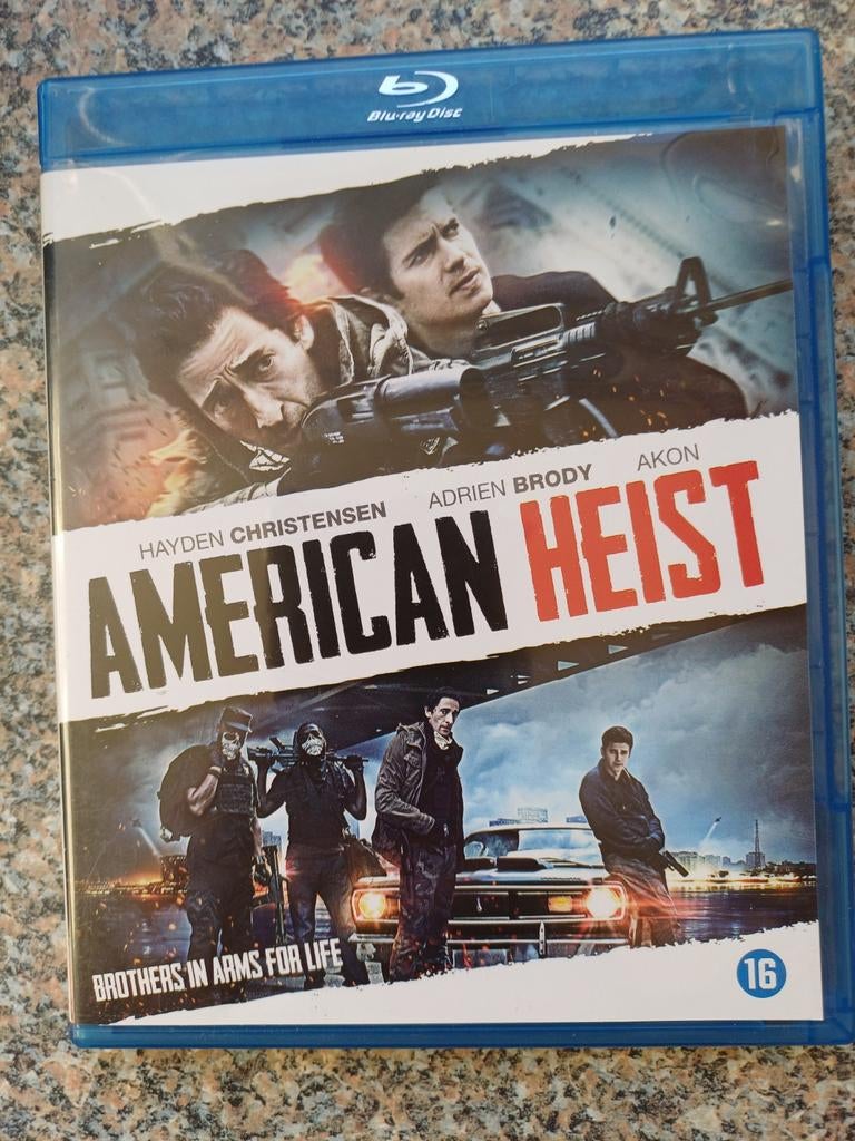 American Heist Blu-ray, Cd's en Dvd's, Blu-ray, Zo goed als nieuw, Actie, Ophalen of Verzenden