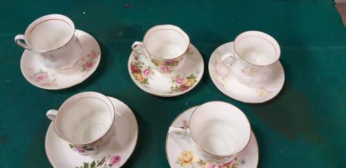 kop en schotel balmoral, Huis en Inrichting, Keuken | Servies, Ophalen of Verzenden, 'T Olde Gre-j, Info@toldegrej.nl, Endepoelstraat 20f Didam