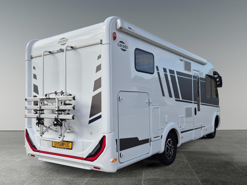 Carado I338 Automaat / Lengtebedden, Standaard zit, Fiat, 6 tot 7 meter, Bedrijf