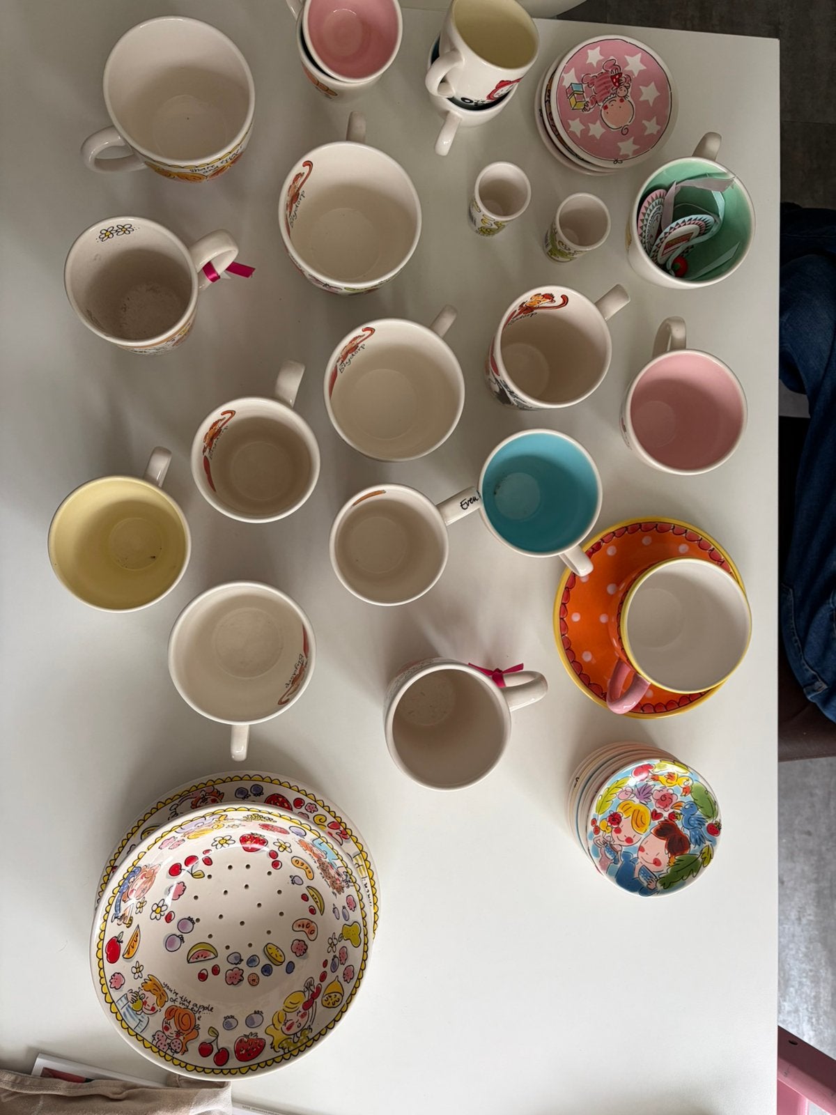 Blond amsterdam servies, Ophalen, Gebruikt, Aardewerk, Bord(en)