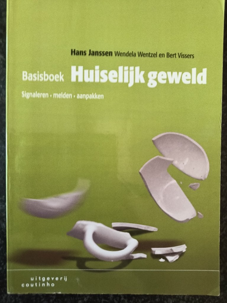 Basisboek huiselijk geweld, Ophalen of Verzenden, Alpha, Zo goed als nieuw, HBO