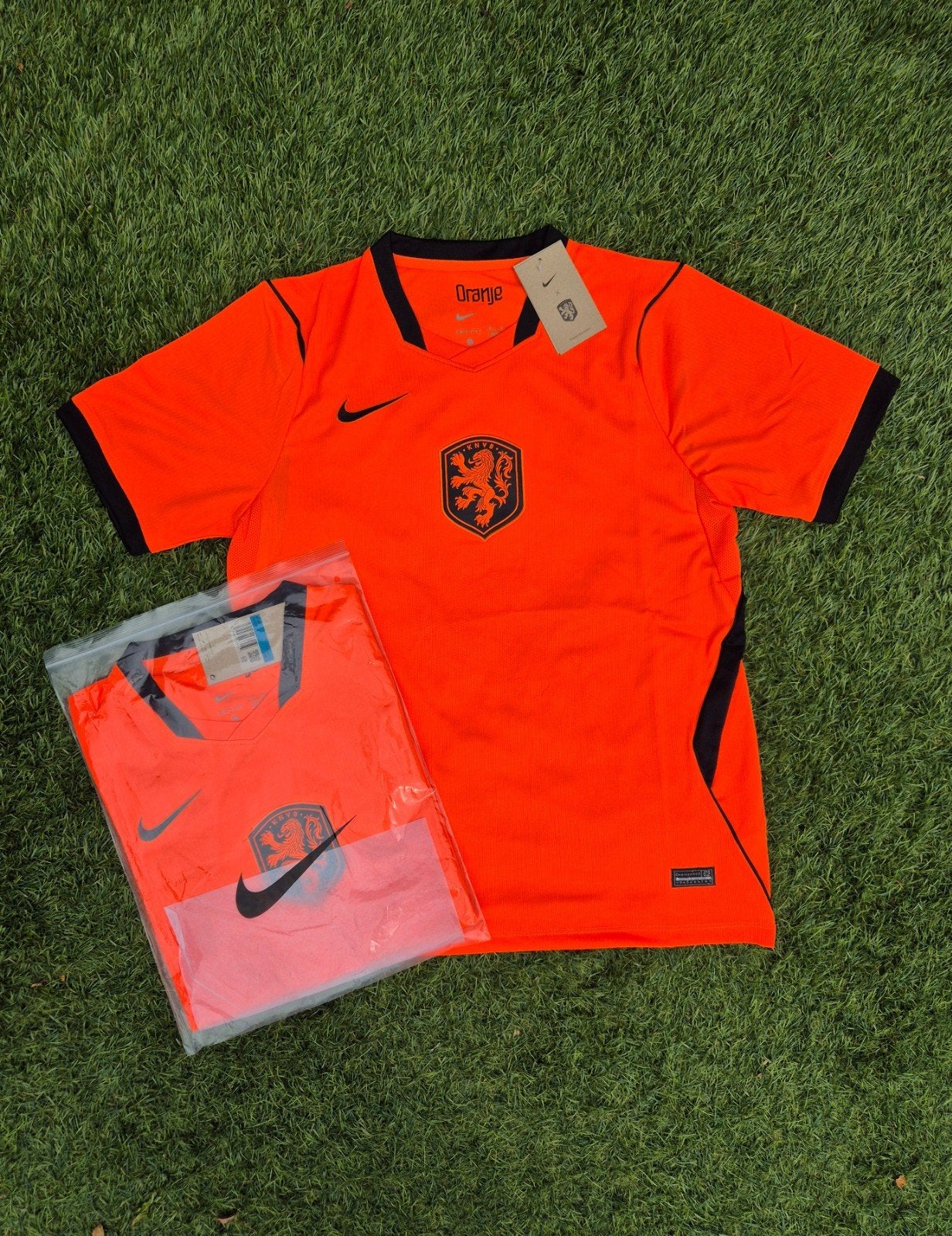 Nederlands Elftal Thuis Shirt WK 2026 (Nieuw), Maat M, Ophalen of Verzenden, Nieuw, Shirt