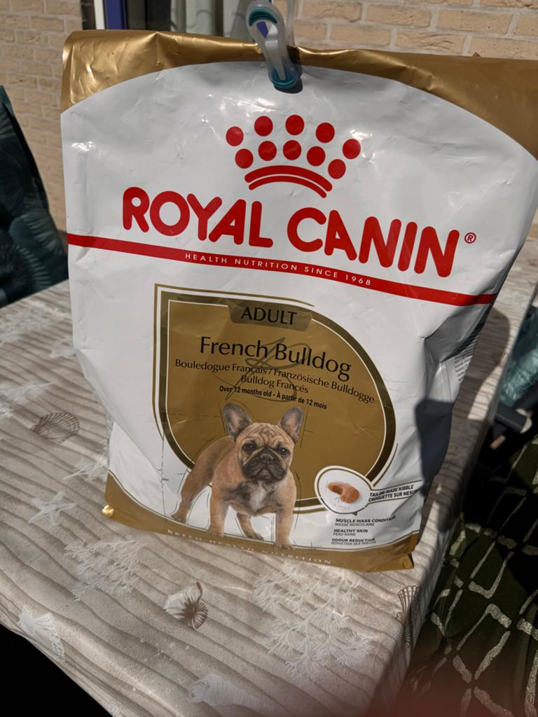 Franse Bulldog voer, Ophalen of Verzenden