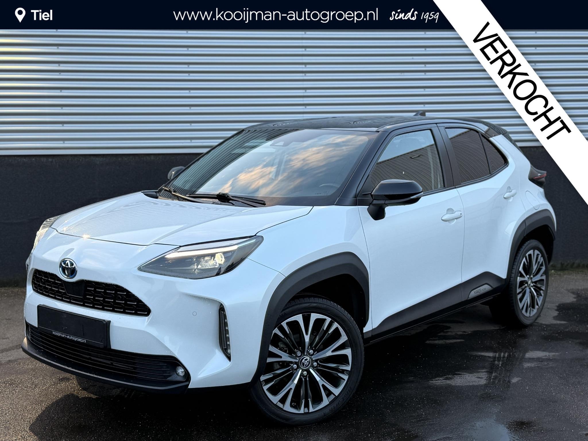Toyota Yaris Cross 1.5 Hybrid Executive Trekhaak, Dodehoekde