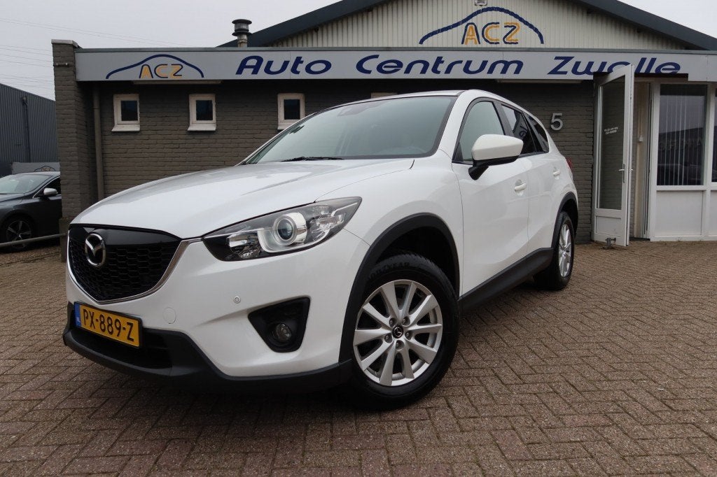 Mazda CX-5 2.0 TS+ 2WD , NAVI, STOELVERWARMING ENZ..., Auto's, Voorwielaandrijving, 1800 kg, 4 cilinders, Bedrijf