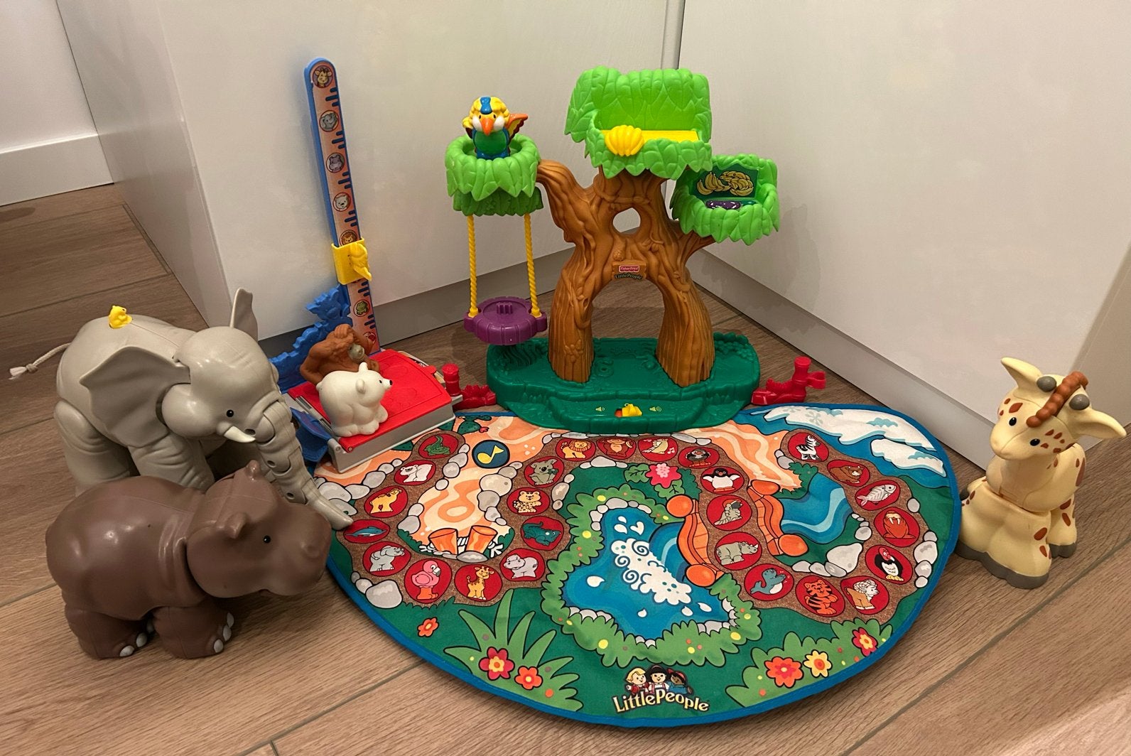 Little People Dieren Speelset met Geluid, Ophalen, Gebruikt, Overige typen, Met geluid