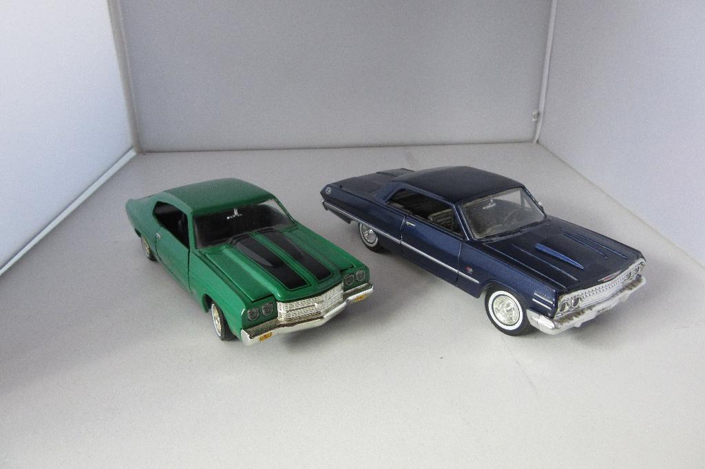 Chevrolet impala 1963 - chevell1970, Ophalen of Verzenden, Zo goed als nieuw, Auto, Overige merken