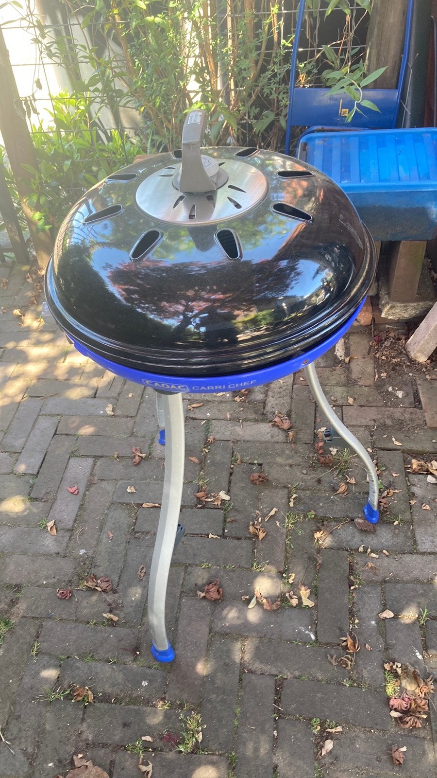 Cadac skottel braai carri chef, Ophalen of Verzenden, Zo goed als nieuw