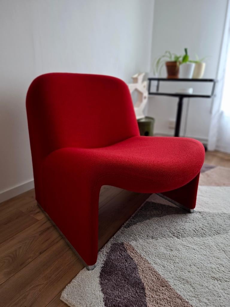 Alky stoel piretti, Verzenden, Design, 75 tot 100 cm, Zo goed als nieuw