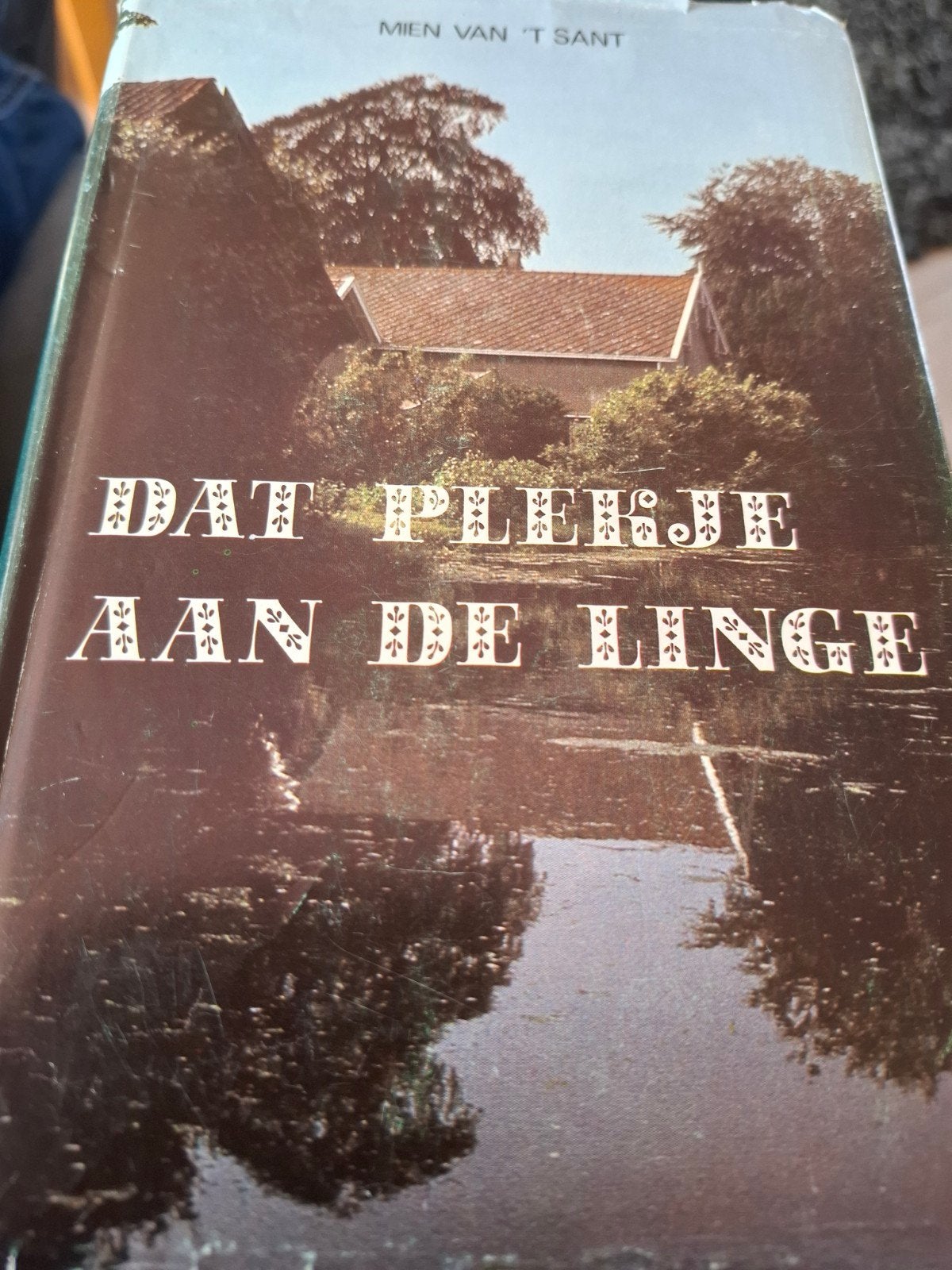 Dat plekje aan de Linge - Mien van 't Sant, Boeken, Ophalen, Gelezen, Mien van 't Sant, Nederland
