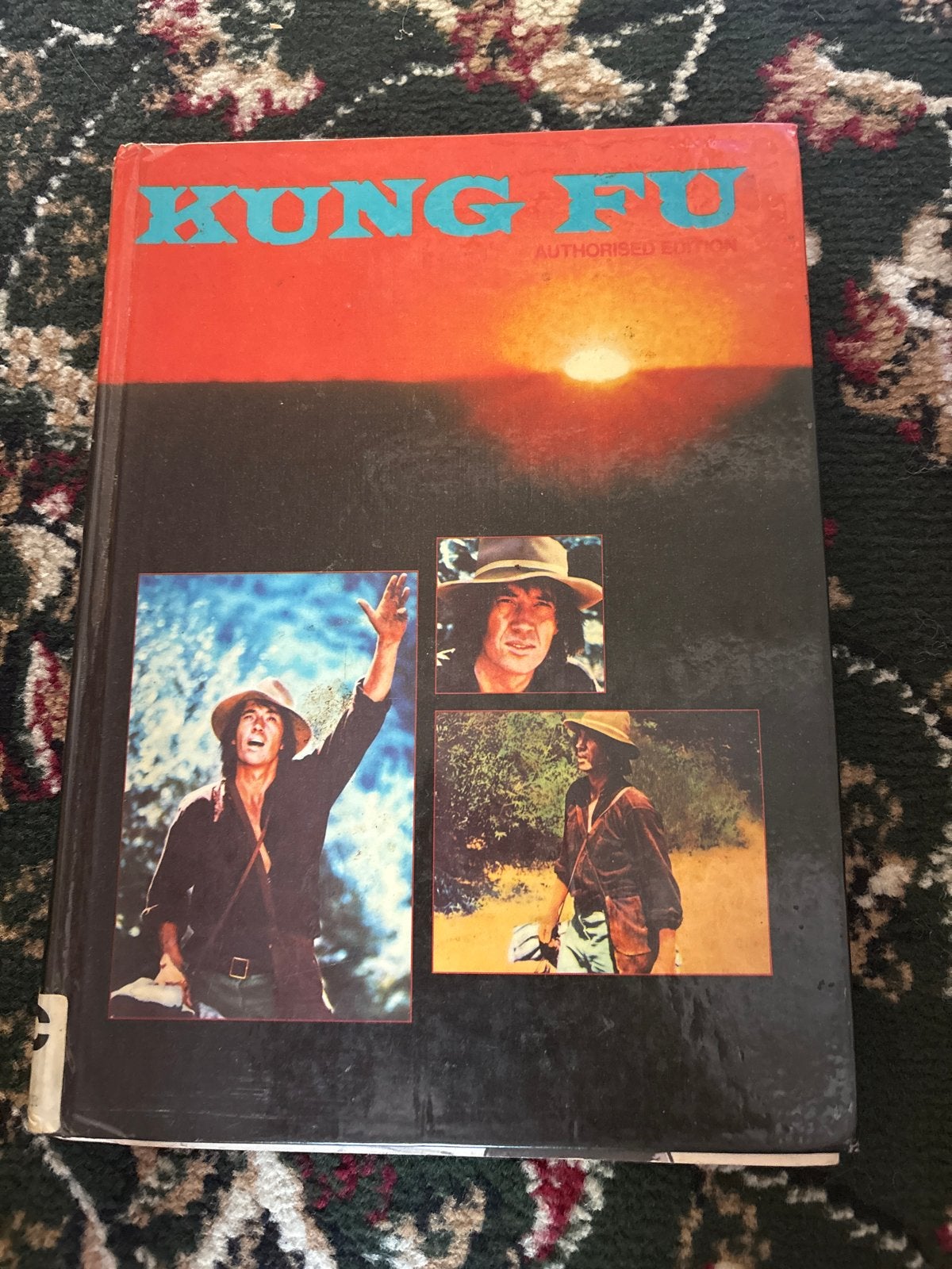 Kung Fu: Authorized Edition Stripboek, Boeken, Eén stripboek, Ophalen of Verzenden, Gelezen