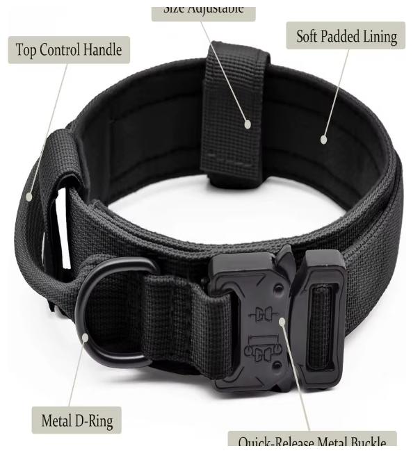 Honden halsband, Ophalen of Verzenden, Nieuw
