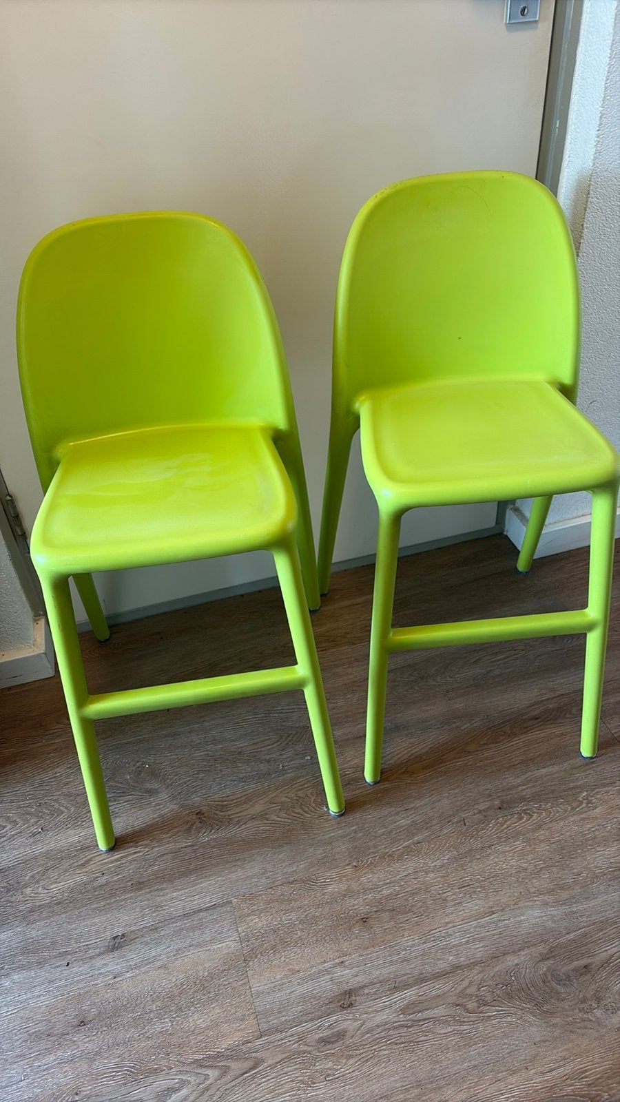 Ikea Urban kinderstoel hoog groen, Ophalen, Zo goed als nieuw, Overige typen