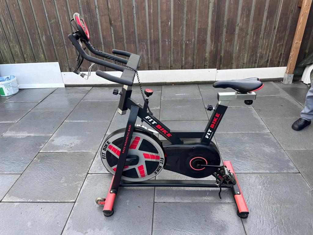 spinfiets, Sport en Fitness, Ophalen of Verzenden, Zo goed als nieuw, Spinningfiets