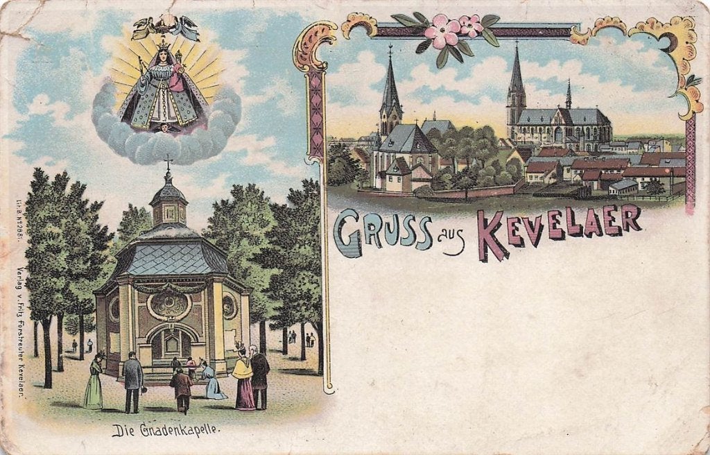 702-162-035 Kevelaer, Verzenden, Voor 1920, Duitsland