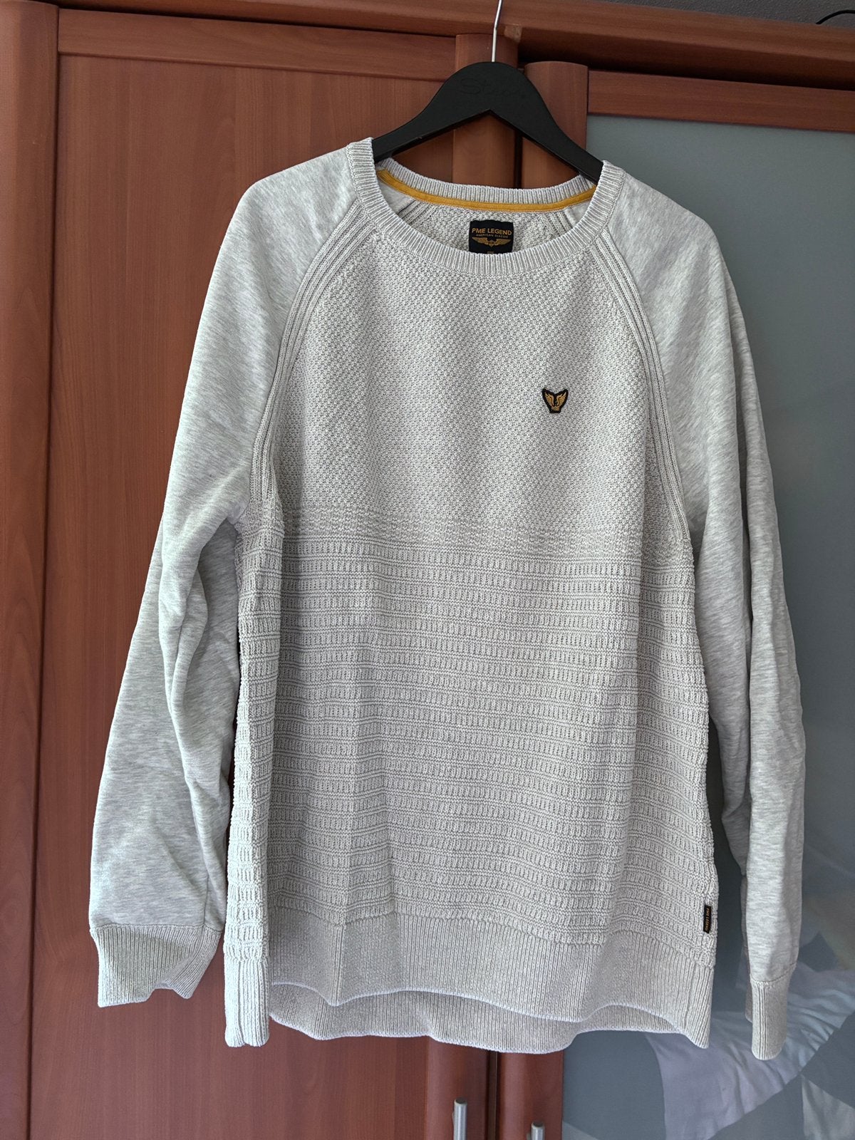 PME legend wintertrui XXXL, Kleding | Heren, Ophalen, Zo goed als nieuw, Overige maten, Wit