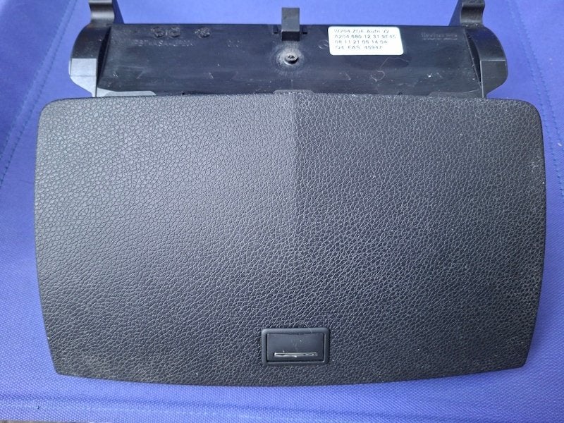 Autoradio Mercedes W204 uit 2009, Ophalen, Gebruikt