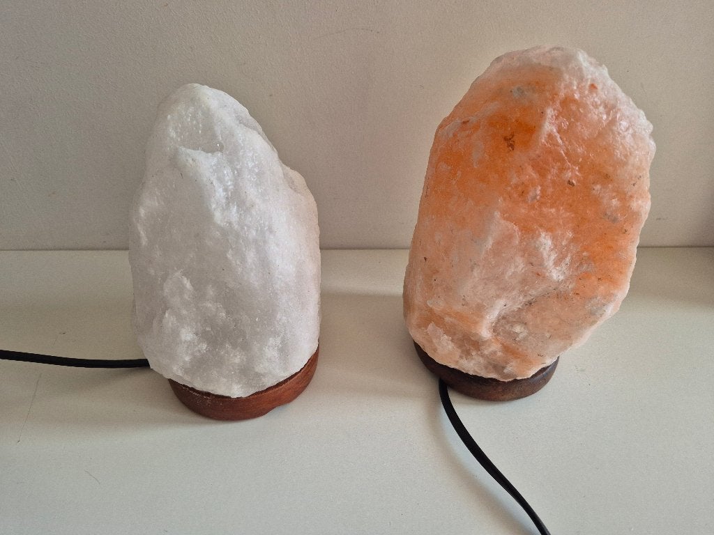 Zout lamp, Ophalen, Zo goed als nieuw, E27 (groot), Led-lamp