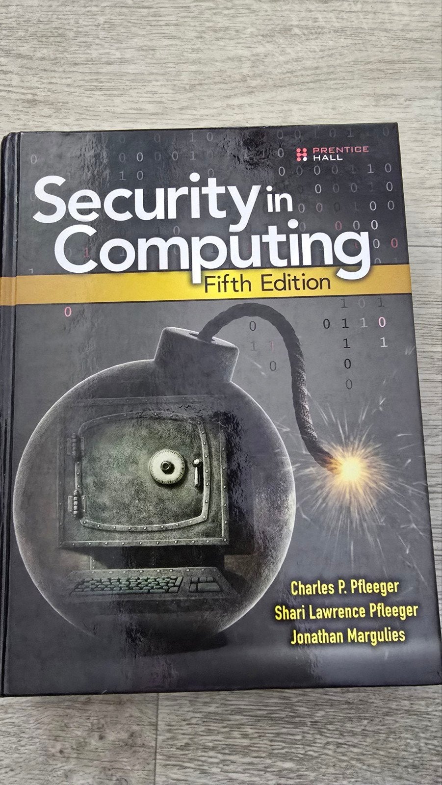 Studieboek: Security in Computing - 5e editie, Charles P. Pfleeger, Shari Lawrence Pfleeger, Jonathan Margulies, Zo goed als nieuw