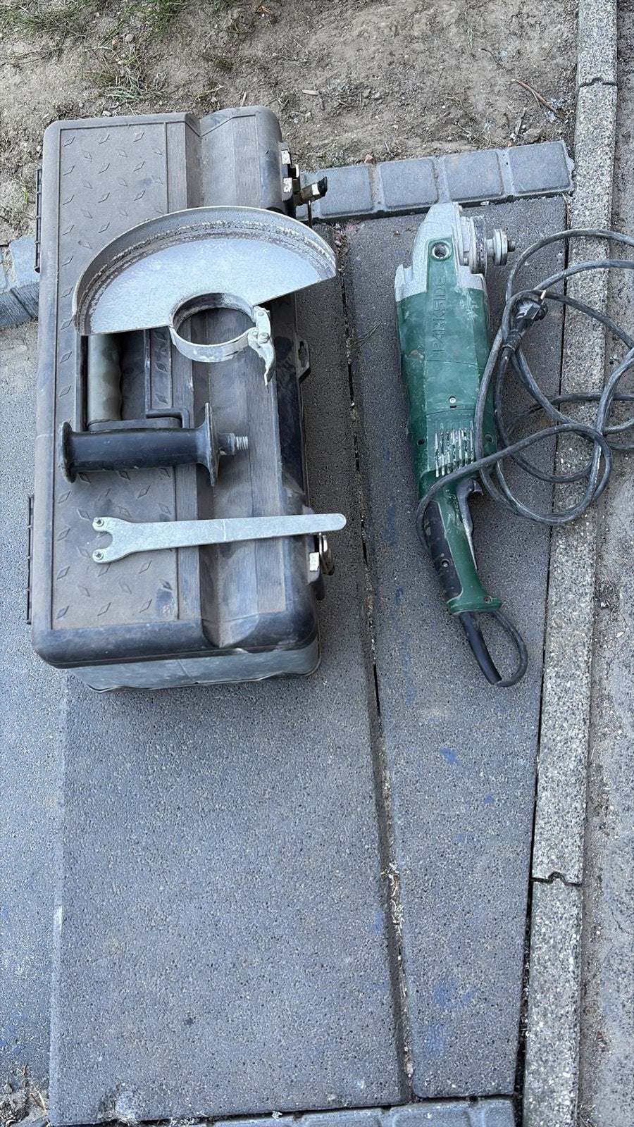 haakse slijper, Ophalen, Gebruikt, 700 tot 1000 watt, Haakse handslijpmachine