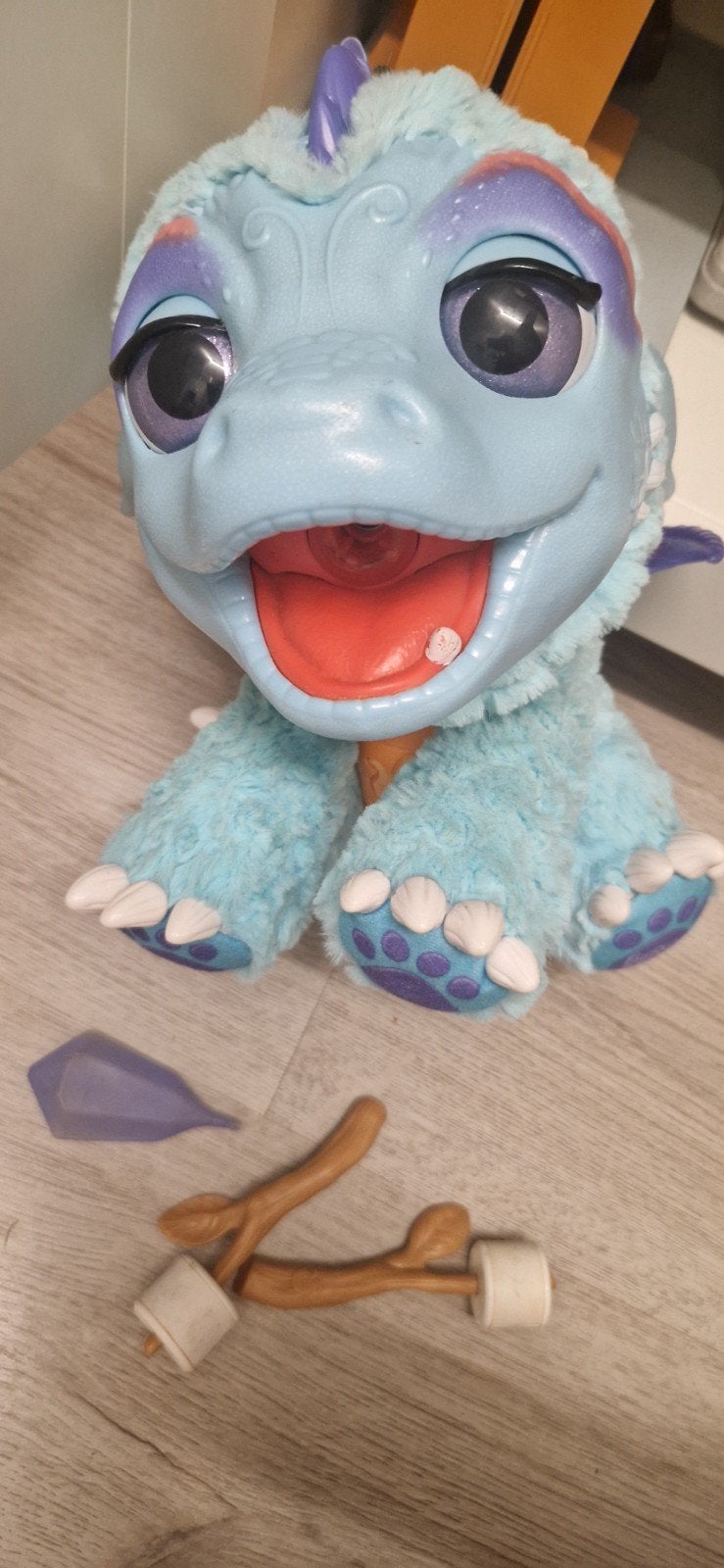 FurReal Draak - Interactief Speelgoed, Ophalen of Verzenden, Gebruikt, Jongen of Meisje