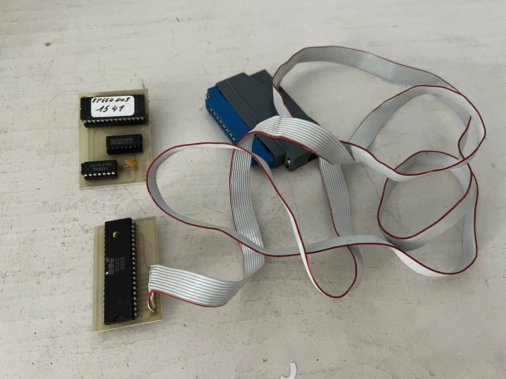 Commodore 1541 SpeedDos upgrade kit, Ophalen of Verzenden