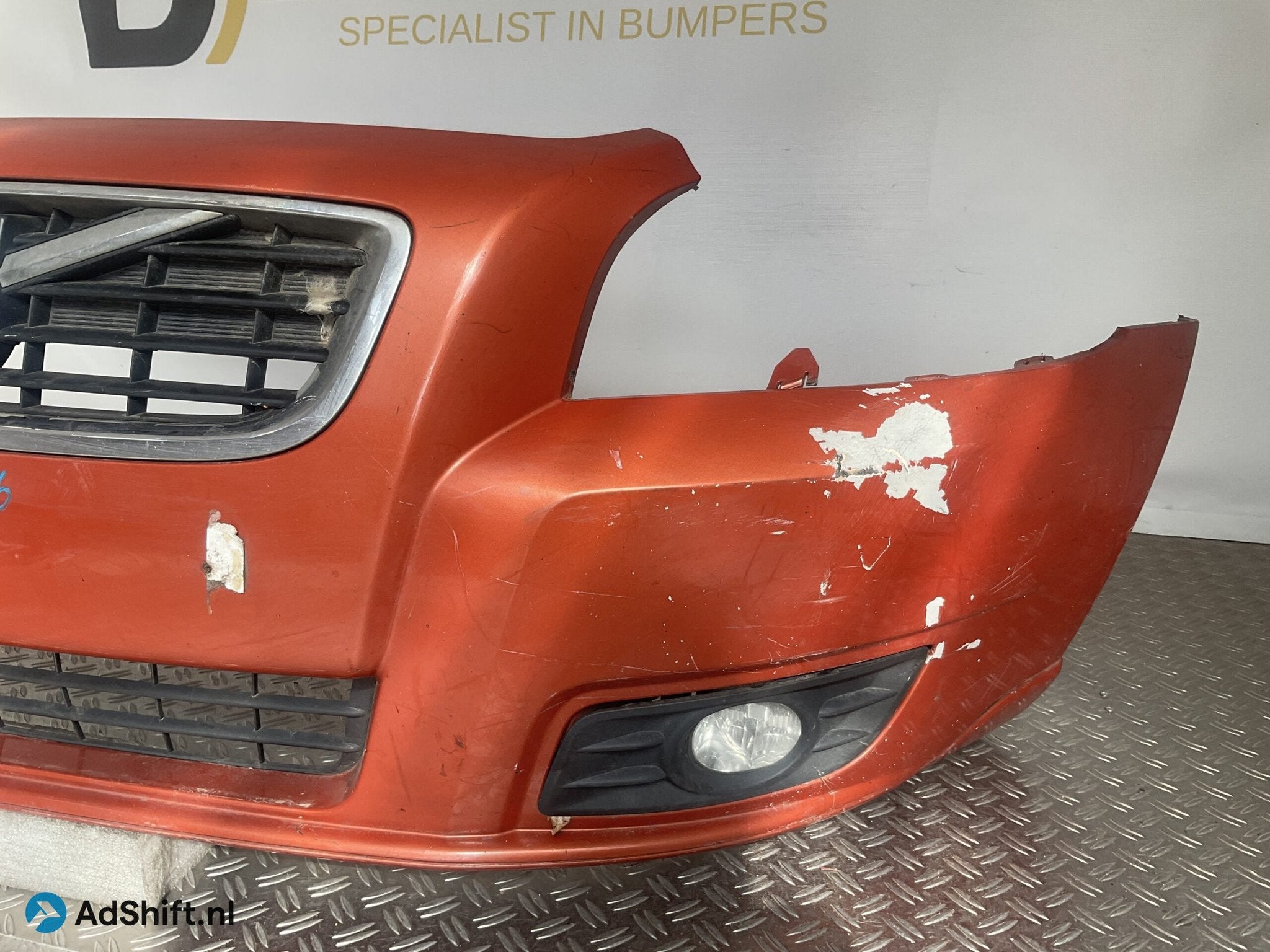 Bumper Volvo V50 RDesign R-Design 07-12 30744976 Voorbumper, Bumper