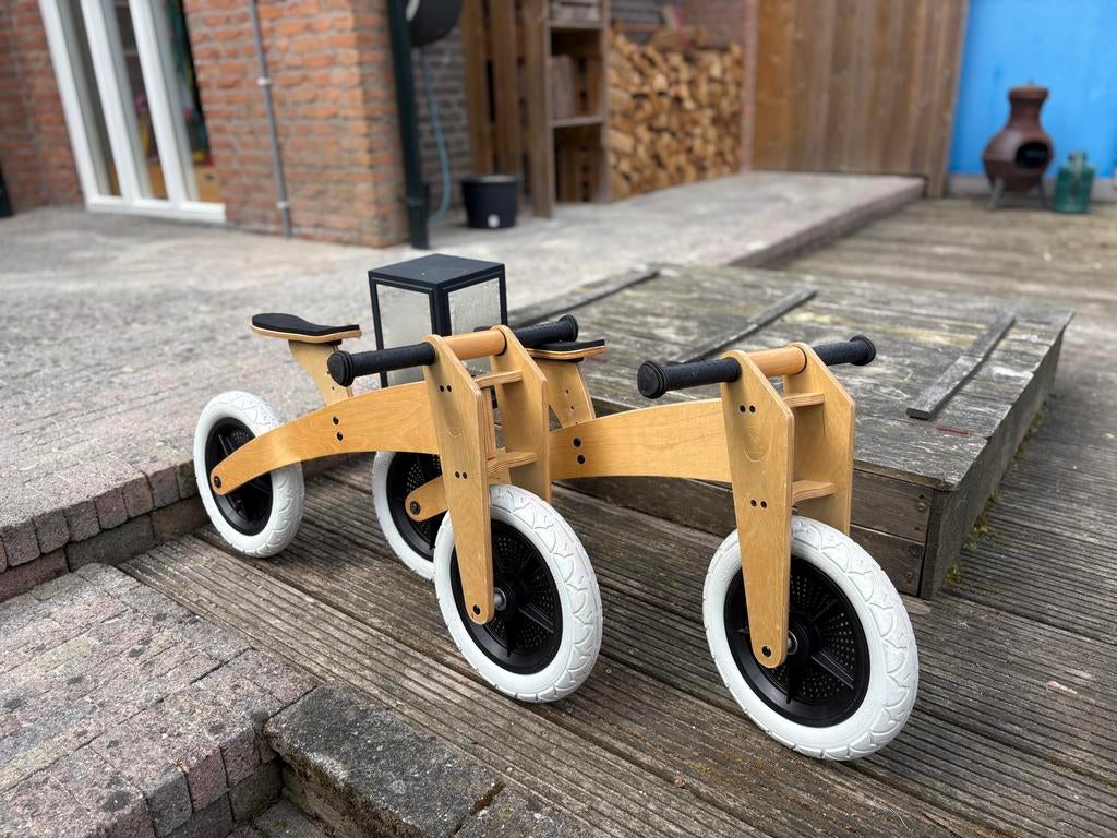 Wishbone loopfiets, perfecte staat (nog 1 te koop), Ophalen of Verzenden, Zo goed als nieuw, Loopfiets