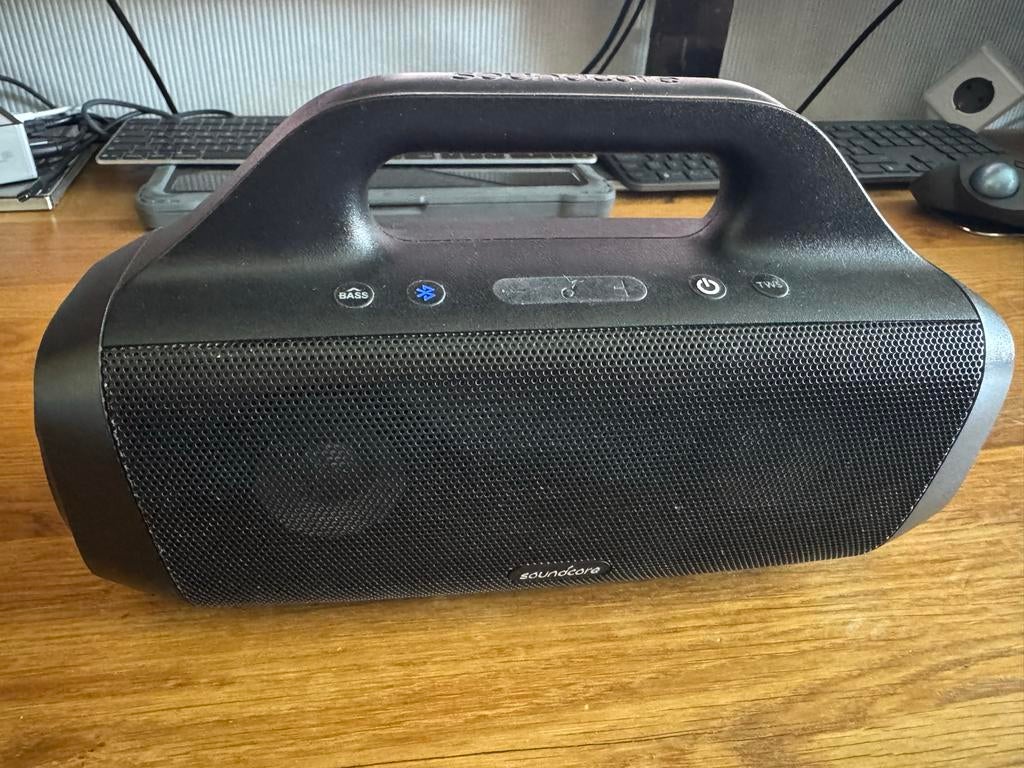 Soundcore Motion Boom - Draagbare Bluetooth Speaker, Audio, Tv en Foto, Luidsprekers, Overige merken, Overige typen, Ophalen of Verzenden