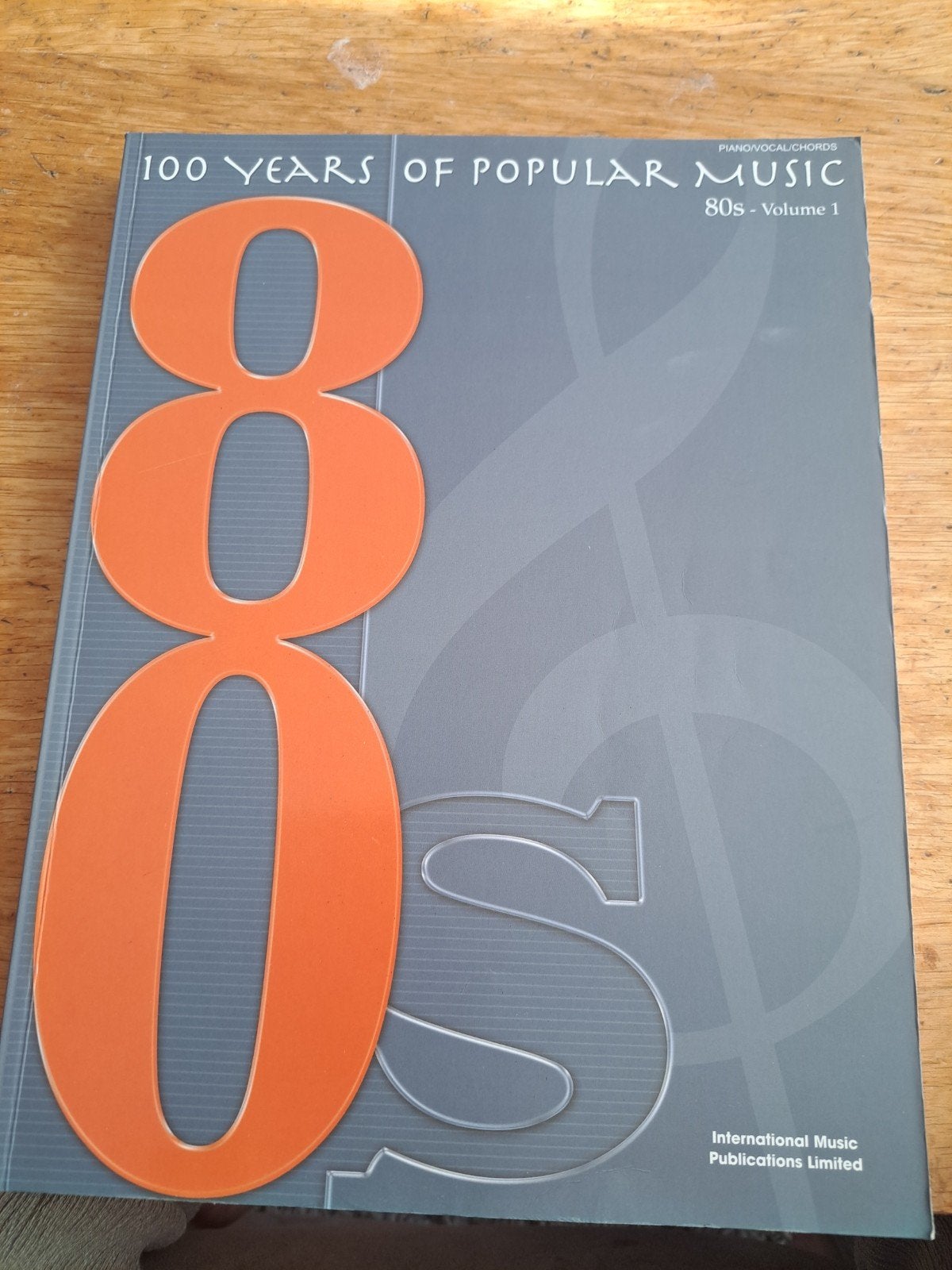 100 Jaar Populaire Muziek: Jaren '80 - Volume 1 Bladmuziek, Piano, Nieuw, Ophalen of Verzenden, Thema