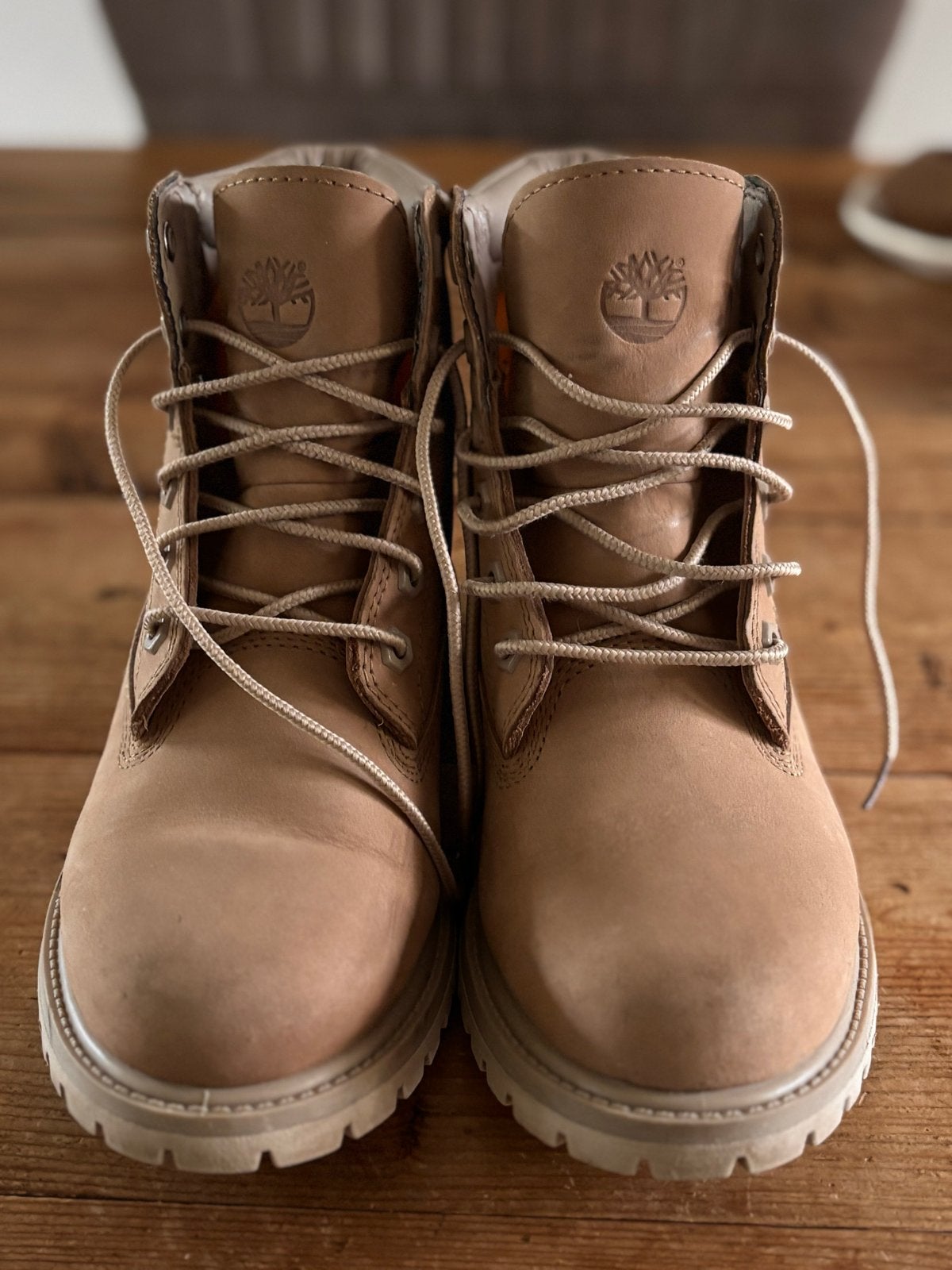 Timberland Waterproof Boots - Zo goed als nieuw, Kleding | Dames, Ophalen of Verzenden, Zo goed als nieuw, Bruin, Dansschoenen