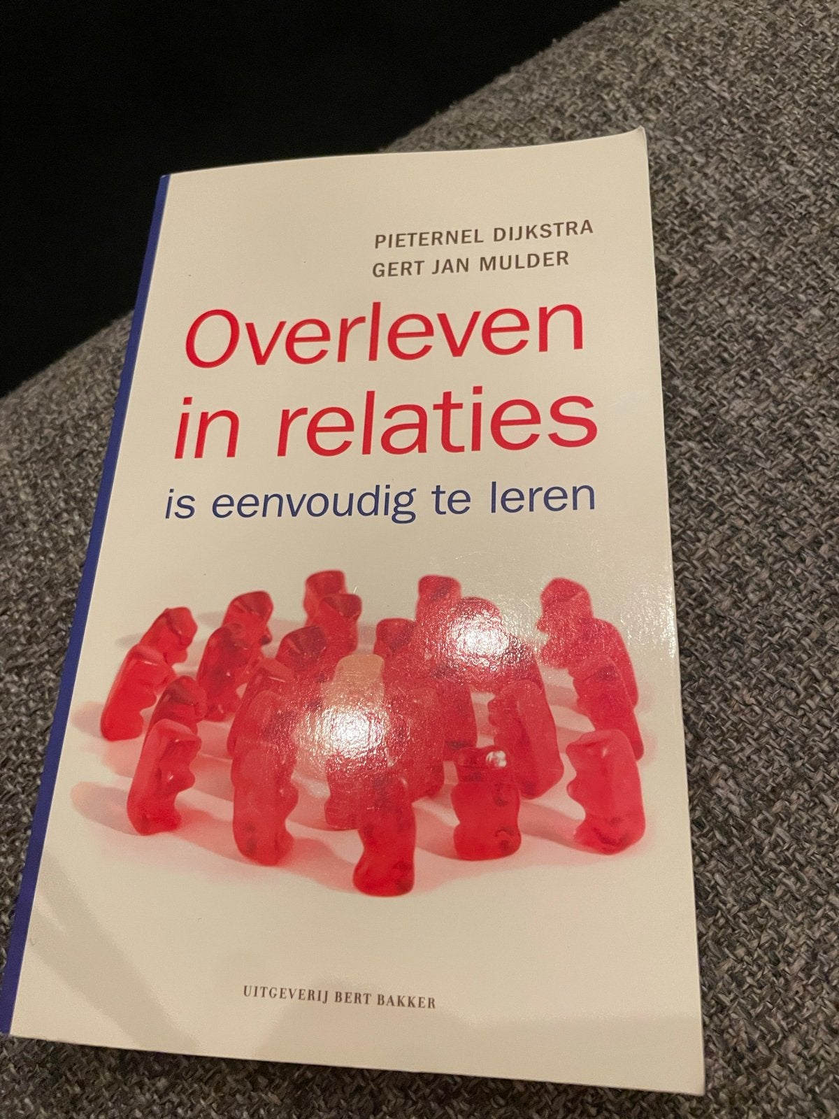 Overleven in relaties - Pieterne Dijkstra & Gert Jan Mulder, Ophalen of Verzenden, Zo goed als nieuw