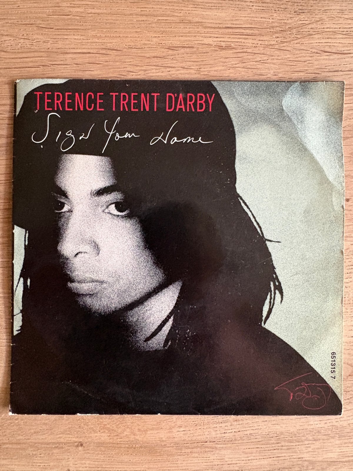 Terence Trent D'Arby - Sign Your Name (7 inch single), Ophalen, Gebruikt, 7 inch, Pop