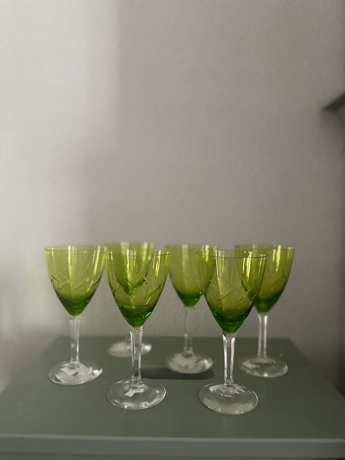 Wijnglazen set, Ophalen of Verzenden