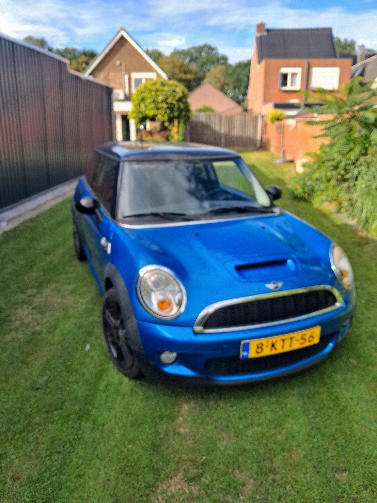 Mini 1.6 16V Cooper S chili 2007 achterschade, Auto's, Voorwielaandrijving, 4 cilinders, 49 €/maand, 14 km/l