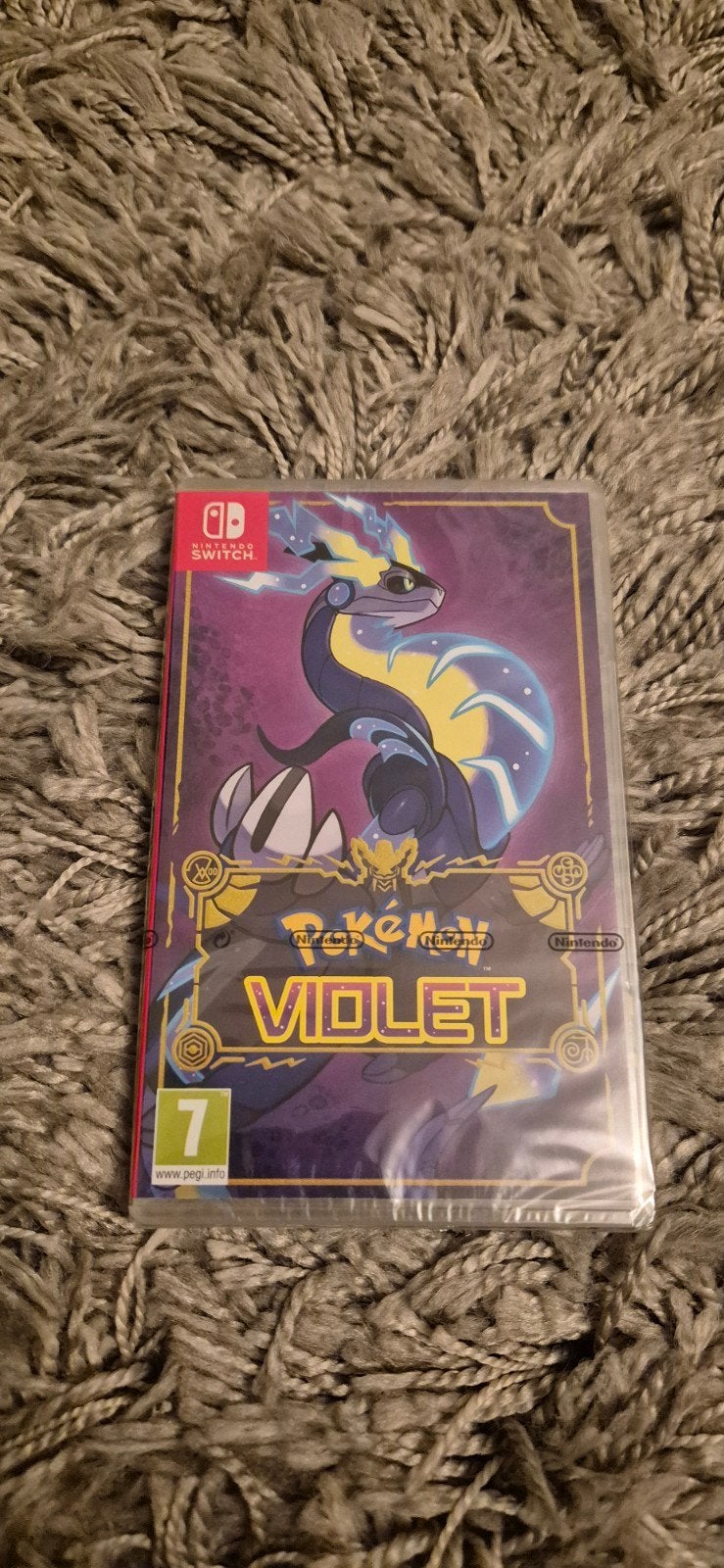 Pokémon Violet (new) - Nintendo Switch, Spelcomputers en Games, Ophalen of Verzenden, Nieuw