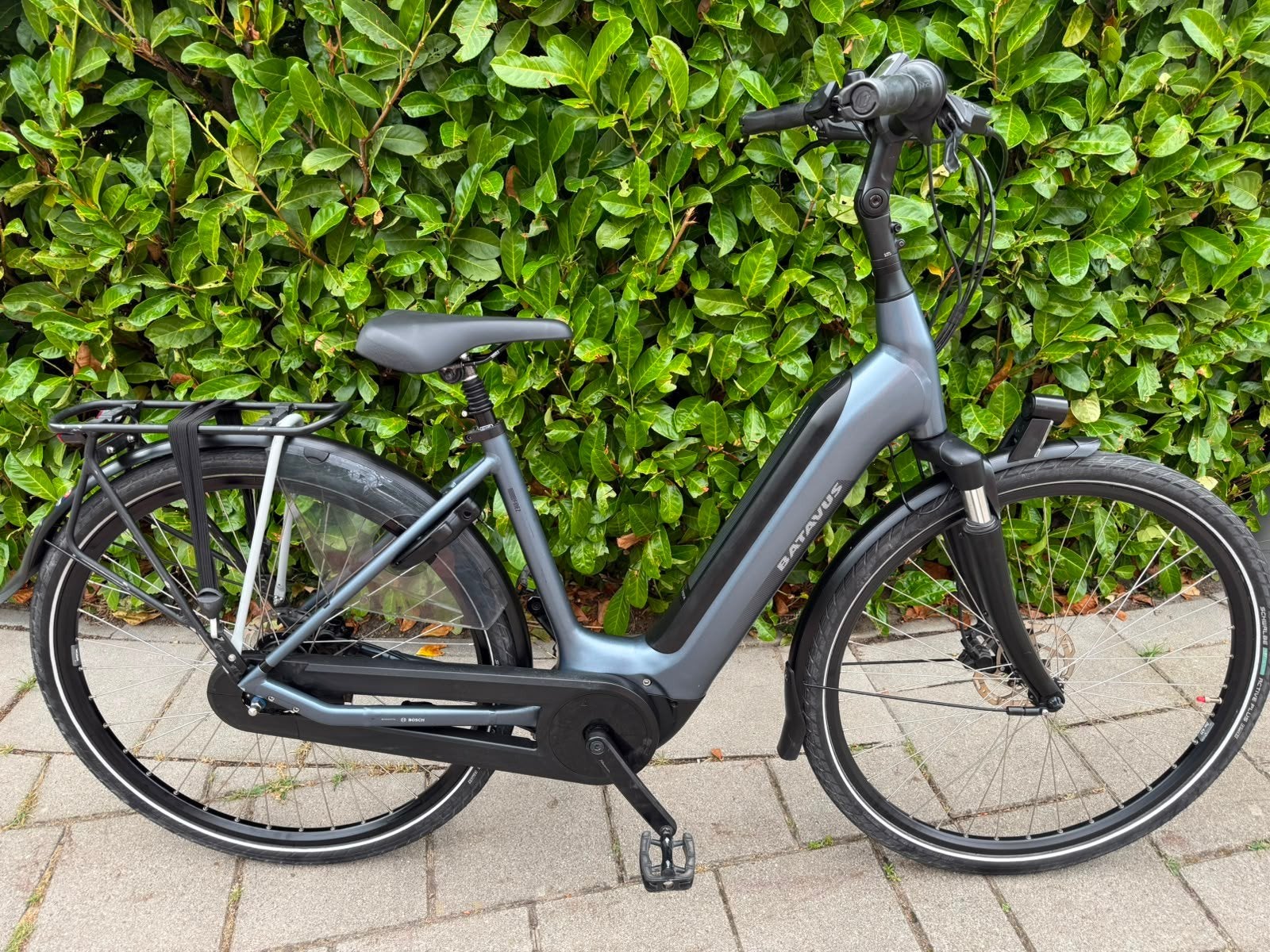 Batavus Finez E-Go PT 500wh D48 50Nm bosch elektrische fiets, Ophalen, Gebruikt, Batavus, 47 tot 51 cm