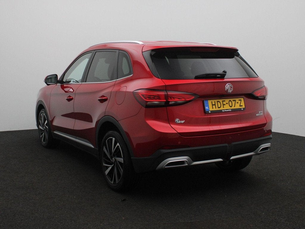 MG ZS 1.5 Hybrid+ Luxury | Apple Carplay | Leder | Memory |, Auto's, MG, 12 maanden, Euro 6, 4 cilinders, ZS