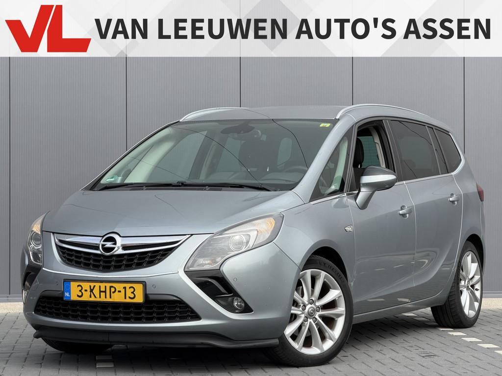 Opel Zafira Tourer 1.4 Design Edition | Apk tot 29-04-2027 |, Auto's, Opel, Bedrijf, Te koop, Zafira, ABS, Airbags, Airconditioning