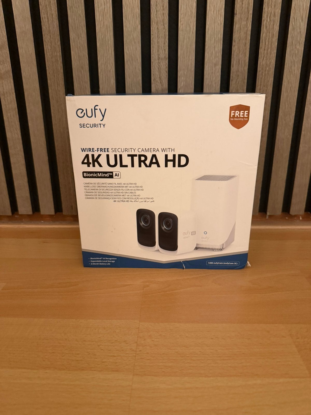 Eufy cam 3c 2 pack + homebase 3, Audio, Tv en Foto, Videobewaking, Ophalen of Verzenden, Zo goed als nieuw
