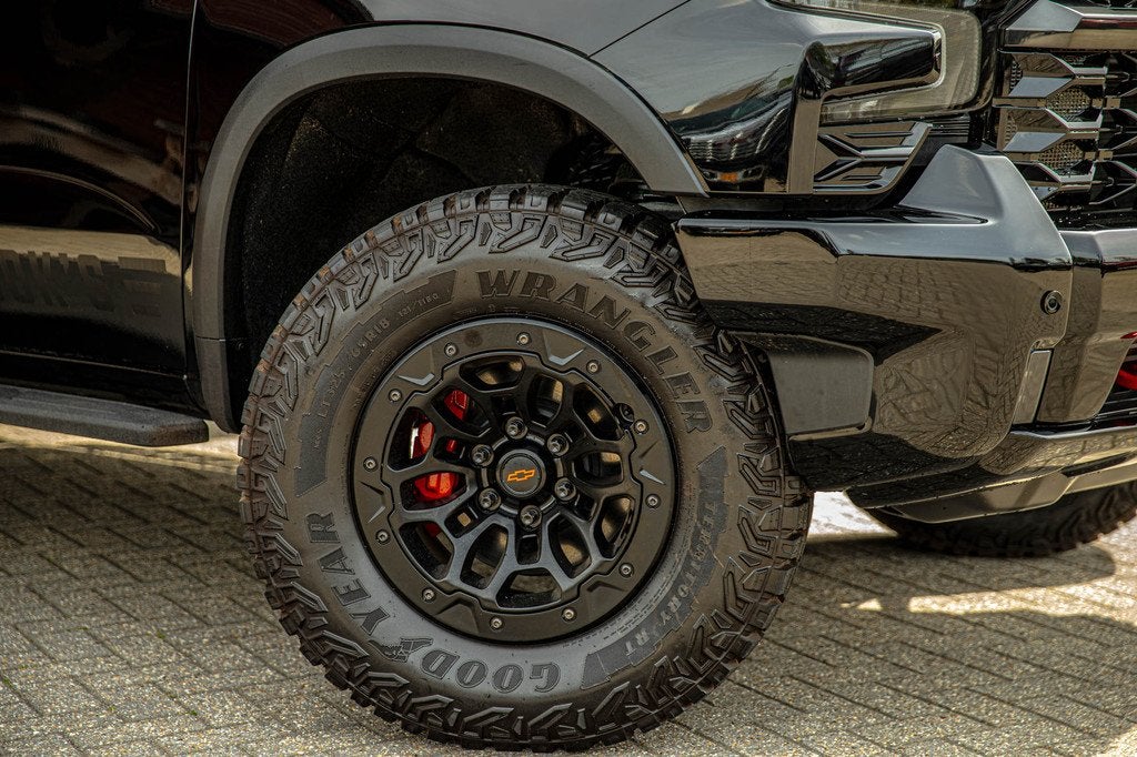 Chevrolet Silverado ZR2 Millbrooks Special Baja Edition, BPM, Automaat, 8 cilinders, Zwart, Leder