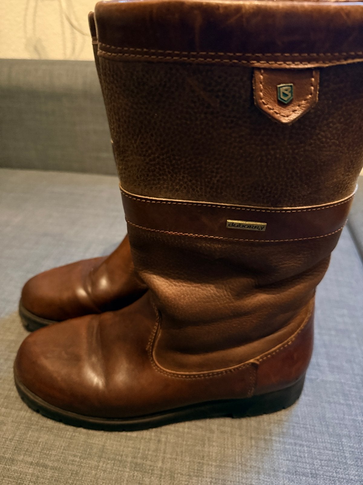 Dubarry outdoor laarzen maat 41 - Zeer goede conditie, Kleding | Dames, Ophalen of Verzenden, Zo goed als nieuw, Bruin, Hoge laarzen