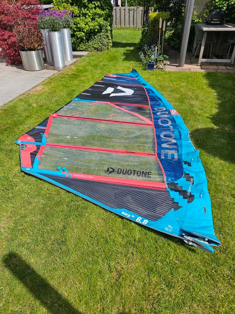 Duotone warp 6,8 2025., Watersport en Boten, Geen board, Ophalen of Verzenden, Nieuw